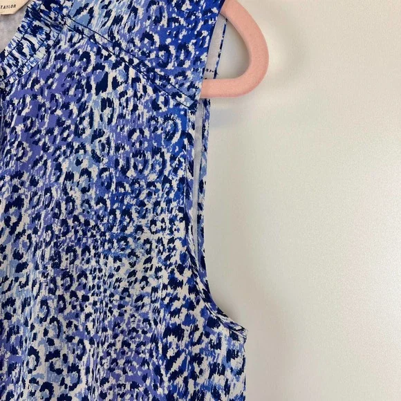 Rebecca Taylor Leopard Fever Romper, Size 8 - Picture 14 of 16